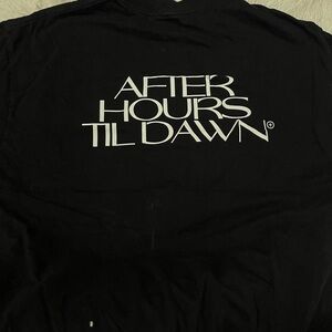 The Weeknd Tour Merch